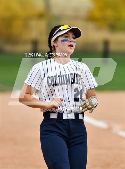 Thumbnail 1 in Legend vs. Columbine (CHSAA 5A State Final Game) photogallery.