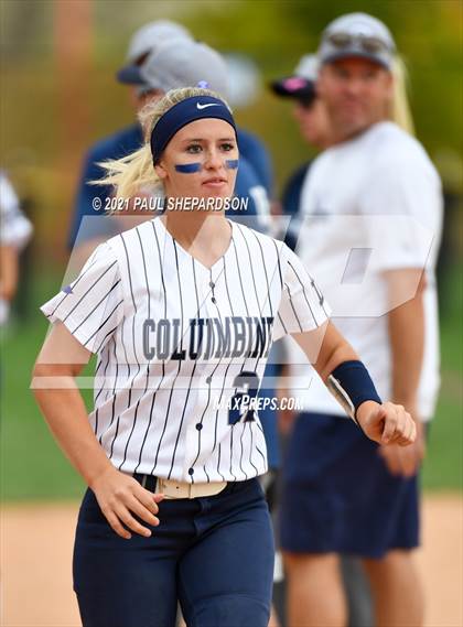 Thumbnail 1 in Legend vs. Columbine (CHSAA 5A State Final Game) photogallery.