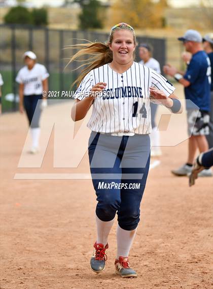 Thumbnail 3 in Legend vs. Columbine (CHSAA 5A State Final Game) photogallery.