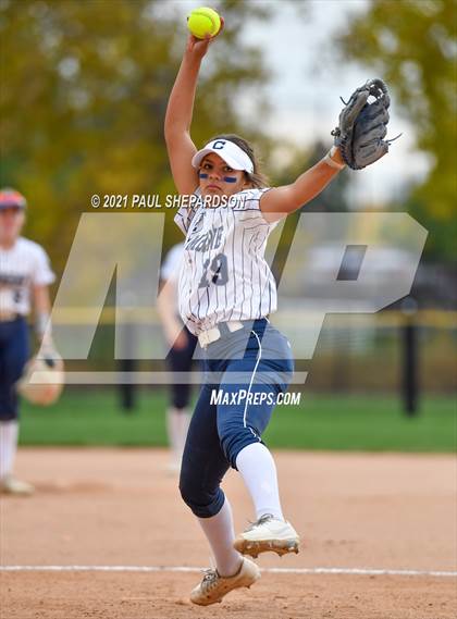 Thumbnail 2 in Legend vs. Columbine (CHSAA 5A State Final Game) photogallery.