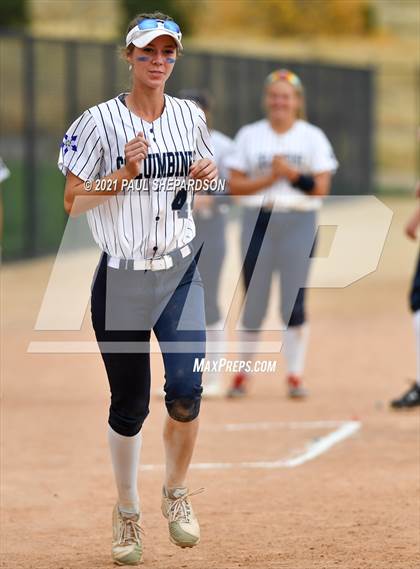Thumbnail 3 in Legend vs. Columbine (CHSAA 5A State Final Game) photogallery.