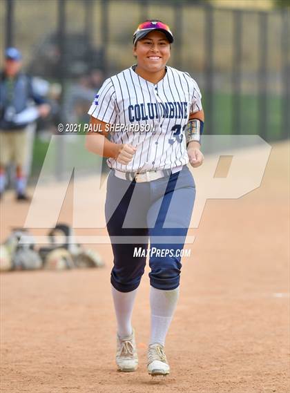 Thumbnail 1 in Legend vs. Columbine (CHSAA 5A State Final Game) photogallery.