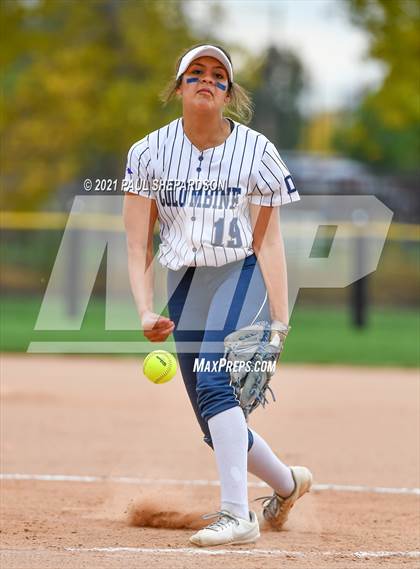 Thumbnail 2 in Legend vs. Columbine (CHSAA 5A State Final Game) photogallery.