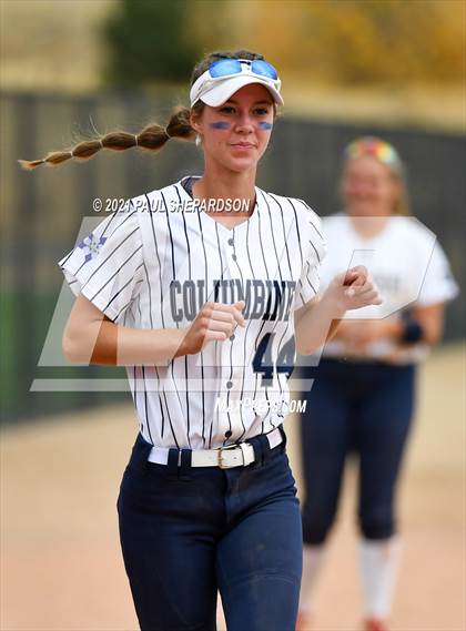 Thumbnail 1 in Legend vs. Columbine (CHSAA 5A State Final Game) photogallery.