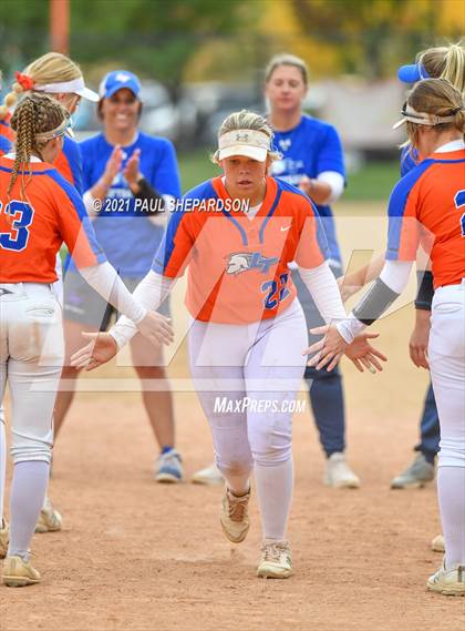 Thumbnail 1 in Legend vs. Columbine (CHSAA 5A State Final Game) photogallery.
