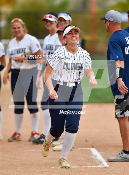 Thumbnail 3 in Legend vs. Columbine (CHSAA 5A State Final Game) photogallery.