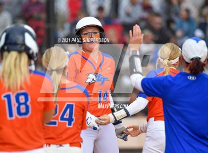 Thumbnail 1 in Legend vs. Columbine (CHSAA 5A State Final Game) photogallery.