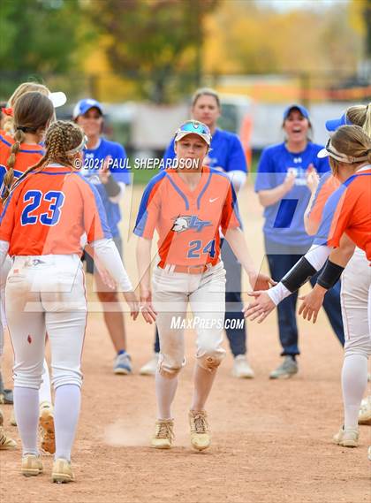 Thumbnail 2 in Legend vs. Columbine (CHSAA 5A State Final Game) photogallery.