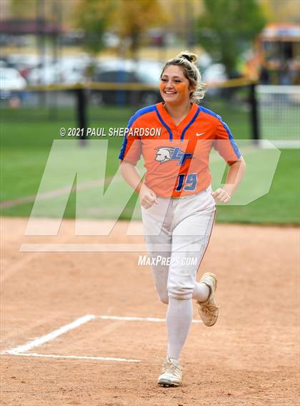 Thumbnail 3 in Legend vs. Columbine (CHSAA 5A State Final Game) photogallery.