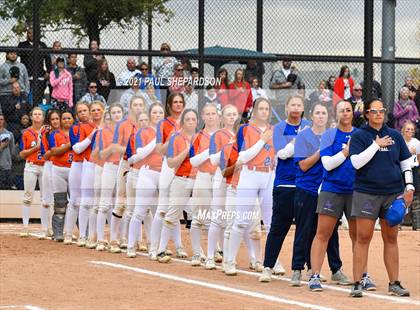 Thumbnail 2 in Legend vs. Columbine (CHSAA 5A State Final Game) photogallery.