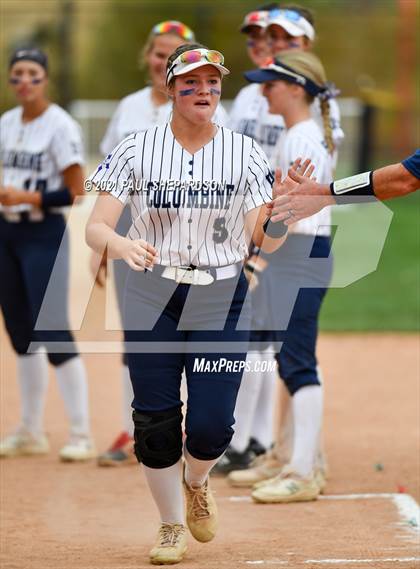 Thumbnail 3 in Legend vs. Columbine (CHSAA 5A State Final Game) photogallery.