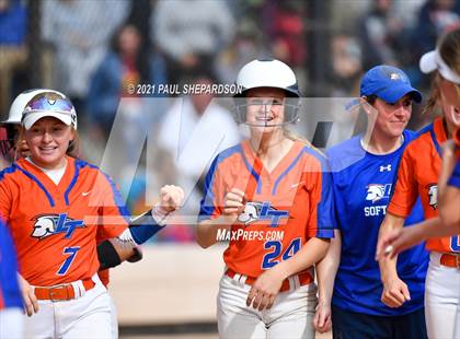 Thumbnail 1 in Legend vs. Columbine (CHSAA 5A State Final Game) photogallery.