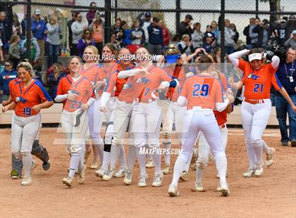 Thumbnail 3 in Legend vs. Columbine (CHSAA 5A State Final Game) photogallery.