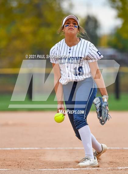 Thumbnail 3 in Legend vs. Columbine (CHSAA 5A State Final Game) photogallery.