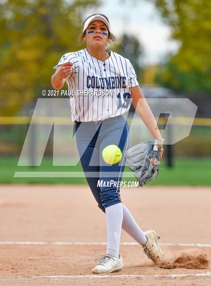Thumbnail 3 in Legend vs. Columbine (CHSAA 5A State Final Game) photogallery.
