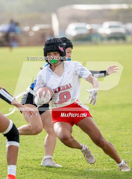 Thumbnail 2 in Island vs Kauai (Hanapepe Stadium) photogallery.