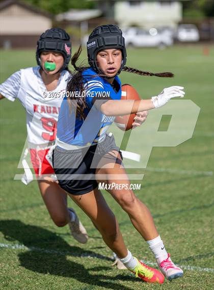 Thumbnail 2 in Island vs Kauai (Hanapepe Stadium) photogallery.