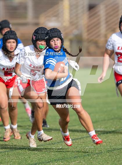Thumbnail 2 in Island vs Kauai (Hanapepe Stadium) photogallery.
