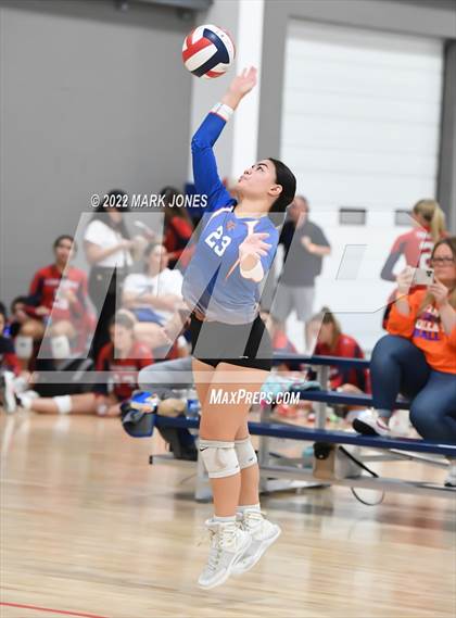 Thumbnail 2 in Timpview (UT) vs. Shadow Ridge (NV) - (Nike TOC Southwest) photogallery.