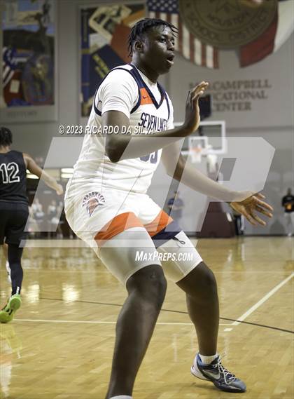 Thumbnail 3 in Seven Lakes vs Clear_Falls (UIL 6A Region 3 & 4 Regional Semifinal) photogallery.