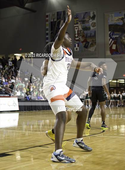 Thumbnail 3 in Seven Lakes vs Clear_Falls (UIL 6A Region 3 & 4 Regional Semifinal) photogallery.