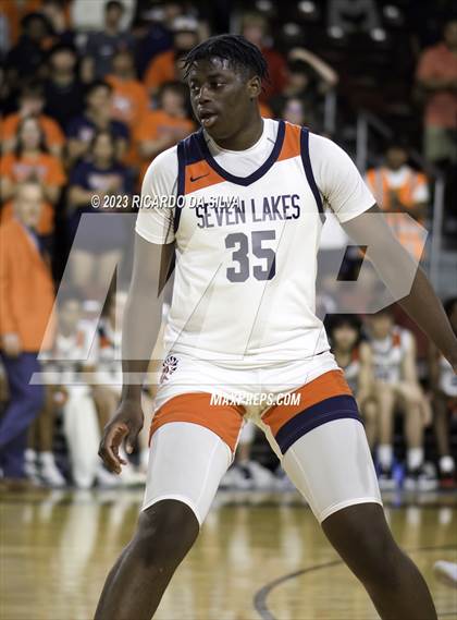 Thumbnail 3 in Seven Lakes vs Clear_Falls (UIL 6A Region 3 & 4 Regional Semifinal) photogallery.