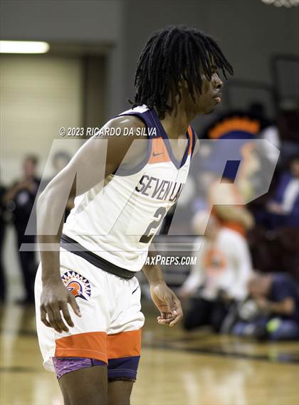 Thumbnail 2 in Seven Lakes vs Clear_Falls (UIL 6A Region 3 & 4 Regional Semifinal) photogallery.