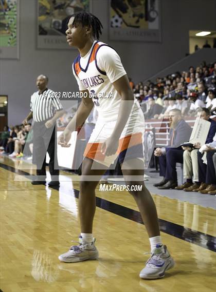 Thumbnail 2 in Seven Lakes vs Clear_Falls (UIL 6A Region 3 & 4 Regional Semifinal) photogallery.