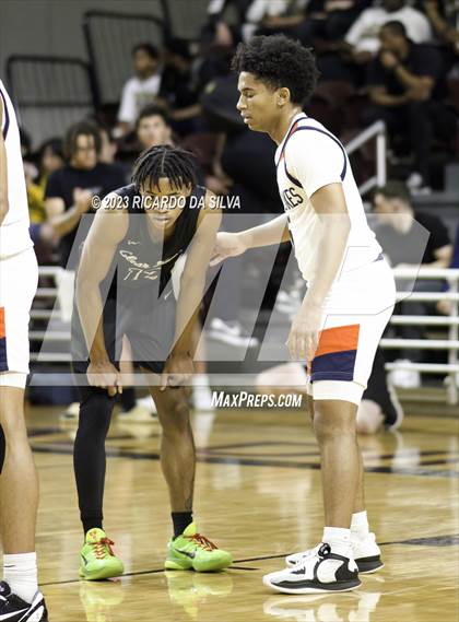 Thumbnail 1 in Seven Lakes vs Clear_Falls (UIL 6A Region 3 & 4 Regional Semifinal) photogallery.