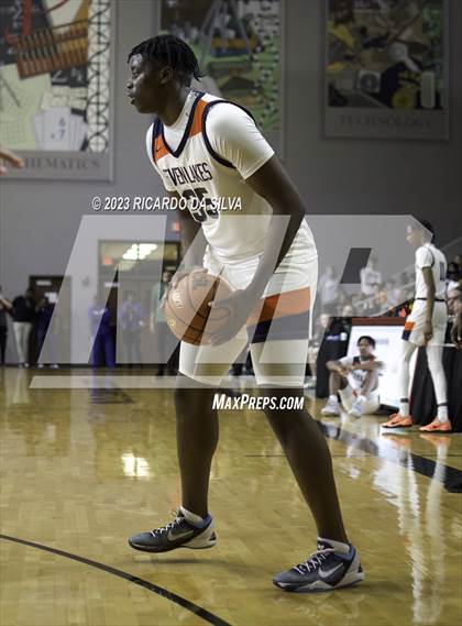 Thumbnail 1 in Seven Lakes vs Clear_Falls (UIL 6A Region 3 & 4 Regional Semifinal) photogallery.