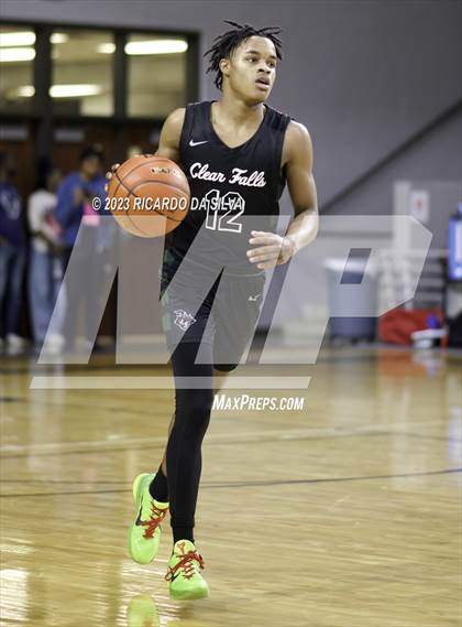 Thumbnail 2 in Seven Lakes vs Clear_Falls (UIL 6A Region 3 & 4 Regional Semifinal) photogallery.