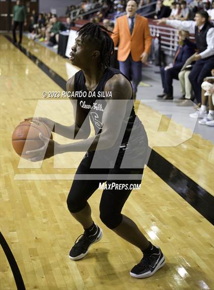 Thumbnail 3 in Seven Lakes vs Clear_Falls (UIL 6A Region 3 & 4 Regional Semifinal) photogallery.