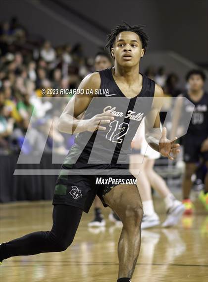 Thumbnail 3 in Seven Lakes vs Clear_Falls (UIL 6A Region 3 & 4 Regional Semifinal) photogallery.