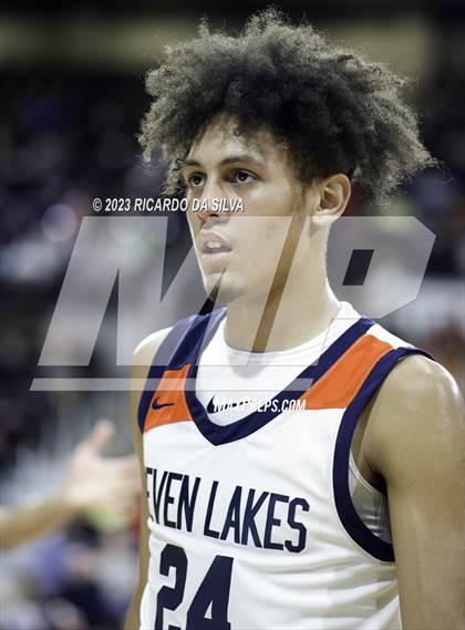Thumbnail 2 in Seven Lakes vs Clear_Falls (UIL 6A Region 3 & 4 Regional Semifinal) photogallery.