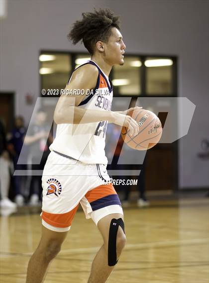 Thumbnail 3 in Seven Lakes vs Clear_Falls (UIL 6A Region 3 & 4 Regional Semifinal) photogallery.