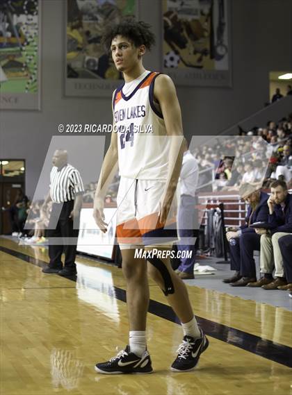 Thumbnail 1 in Seven Lakes vs Clear_Falls (UIL 6A Region 3 & 4 Regional Semifinal) photogallery.