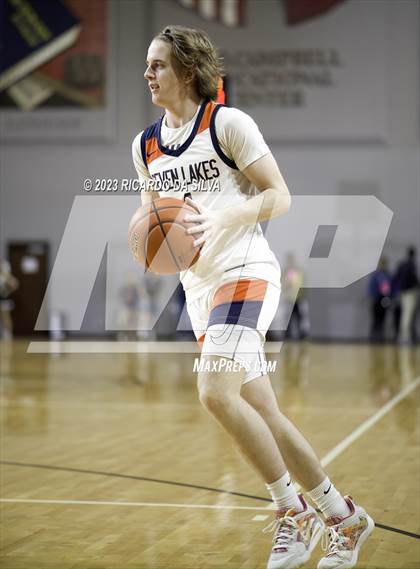 Thumbnail 2 in Seven Lakes vs Clear_Falls (UIL 6A Region 3 & 4 Regional Semifinal) photogallery.