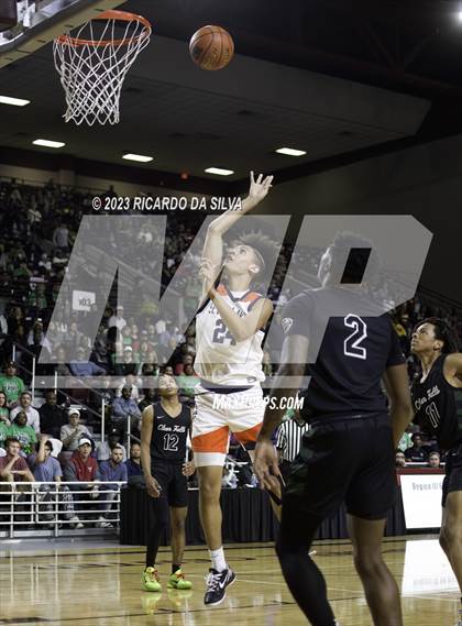 Thumbnail 3 in Seven Lakes vs Clear_Falls (UIL 6A Region 3 & 4 Regional Semifinal) photogallery.