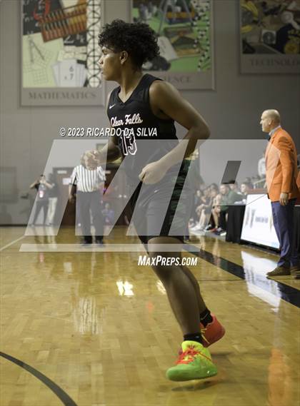 Thumbnail 1 in Seven Lakes vs Clear_Falls (UIL 6A Region 3 & 4 Regional Semifinal) photogallery.