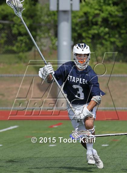 Thumbnail 2 in Staples vs Glastonbury (CIAC Class L Quarterfinal) photogallery.