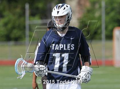 Thumbnail 1 in Staples vs Glastonbury (CIAC Class L Quarterfinal) photogallery.