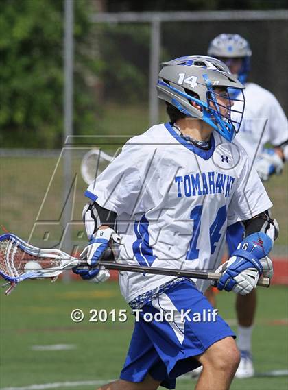 Thumbnail 3 in Staples vs Glastonbury (CIAC Class L Quarterfinal) photogallery.