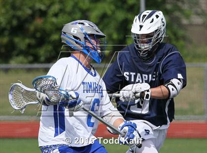 Thumbnail 1 in Staples vs Glastonbury (CIAC Class L Quarterfinal) photogallery.