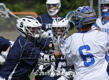 Thumbnail 2 in Staples vs Glastonbury (CIAC Class L Quarterfinal) photogallery.