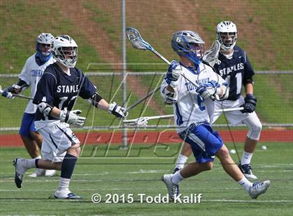Thumbnail 2 in Staples vs Glastonbury (CIAC Class L Quarterfinal) photogallery.