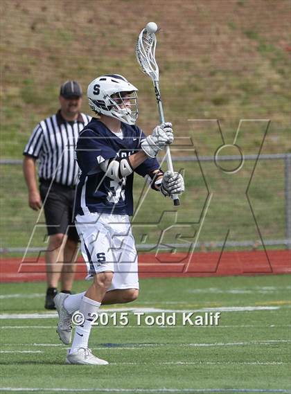 Thumbnail 1 in Staples vs Glastonbury (CIAC Class L Quarterfinal) photogallery.