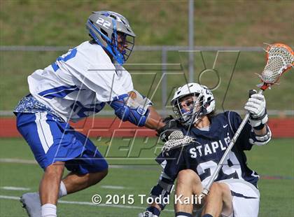 Thumbnail 1 in Staples vs Glastonbury (CIAC Class L Quarterfinal) photogallery.