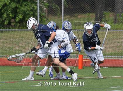 Thumbnail 2 in Staples vs Glastonbury (CIAC Class L Quarterfinal) photogallery.