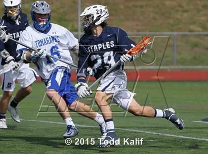 Thumbnail 1 in Staples vs Glastonbury (CIAC Class L Quarterfinal) photogallery.