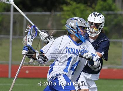 Thumbnail 2 in Staples vs Glastonbury (CIAC Class L Quarterfinal) photogallery.